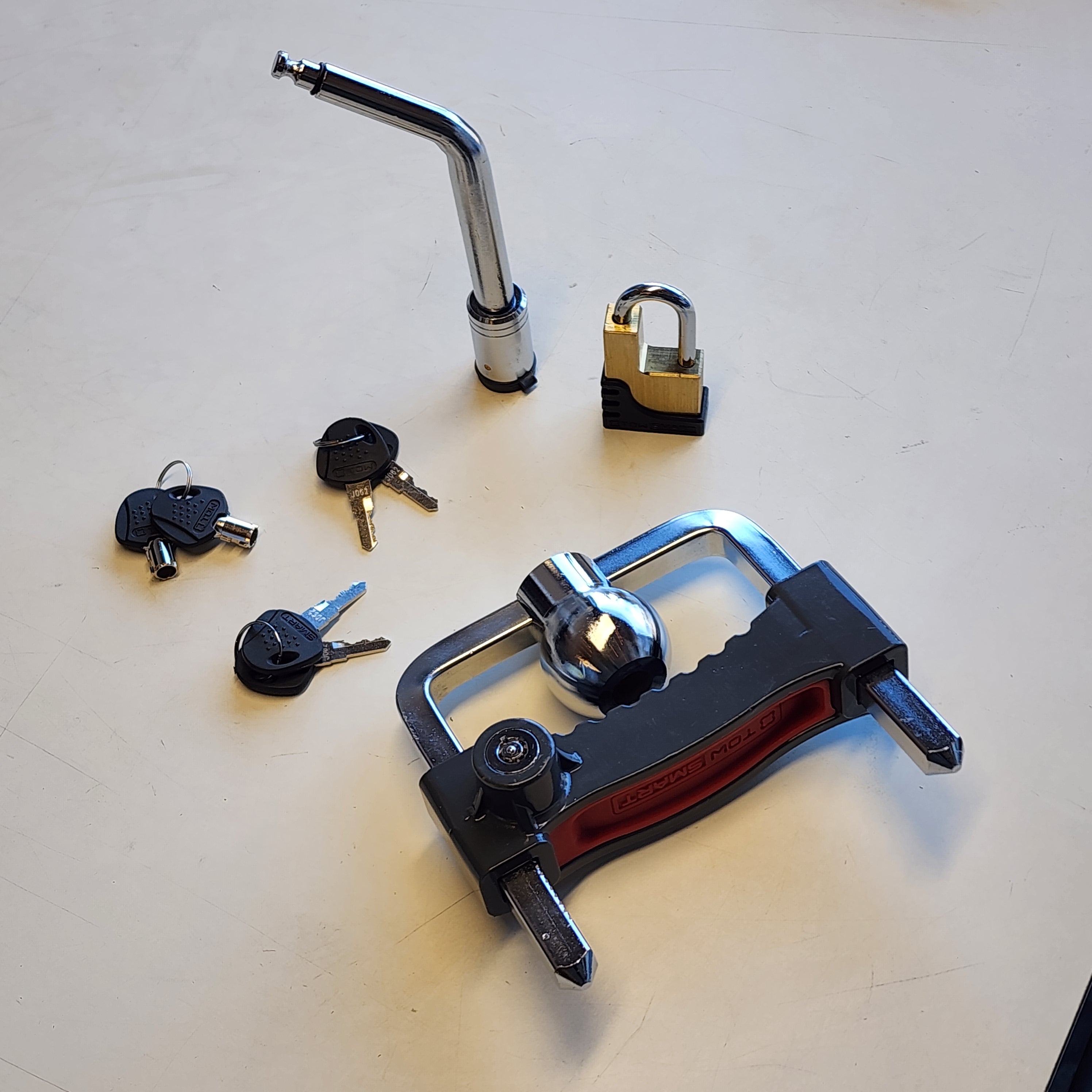 Pro Class Heavy-Duty Coupler Lock Kit (7435) Pro Class Heavy-Duty Coupler Lock Kit (7435)